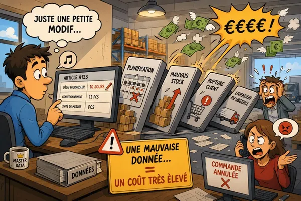 Une mauvaise donnée peut coûter beaucoup plus cher qu’on ne l’imagine