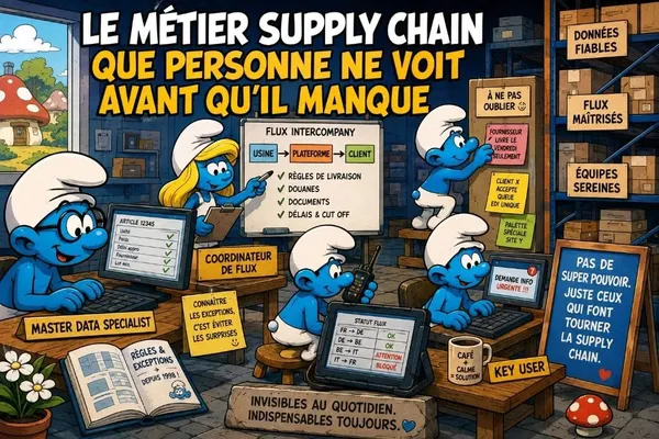 Le métier supply chain que personne ne voit avant qu'il manque