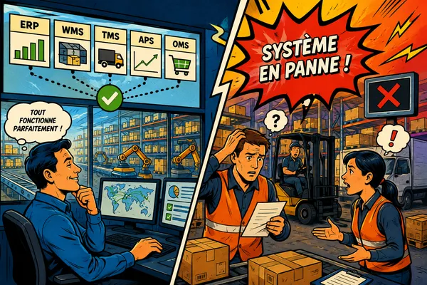 La Supply Chain est-elle devenue trop dépendante de la technologie ?
