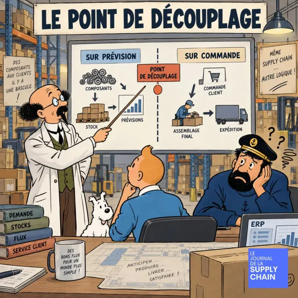 Pourquoi une entreprise peut avoir plusieurs points de découplage en même temps