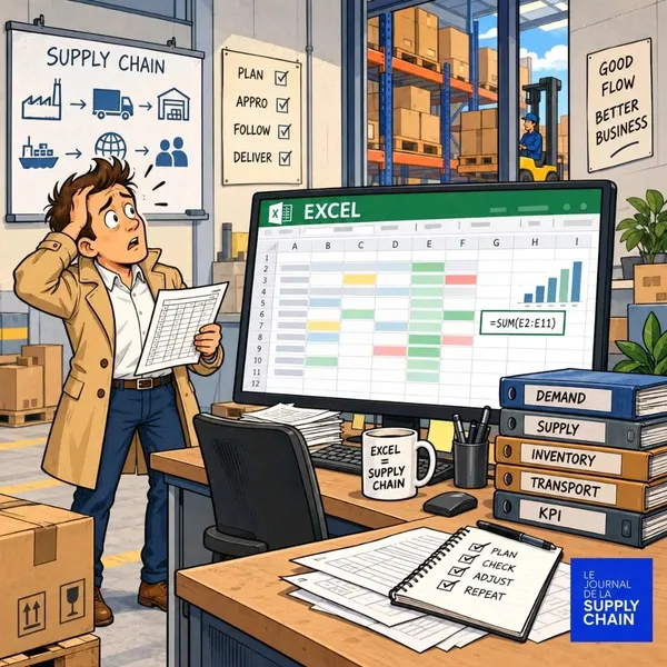 Votre Supply Chain tourne-t-elle réellement sur SAP… ou sur Excel ?