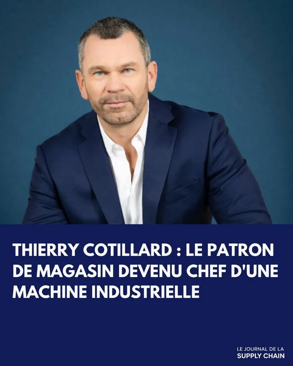 Thierry Cotillard : le patron de magasin devenu chef d’une machine industrielle