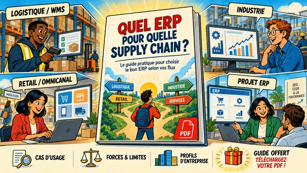 Quel ERP pour quelle Supply Chain?