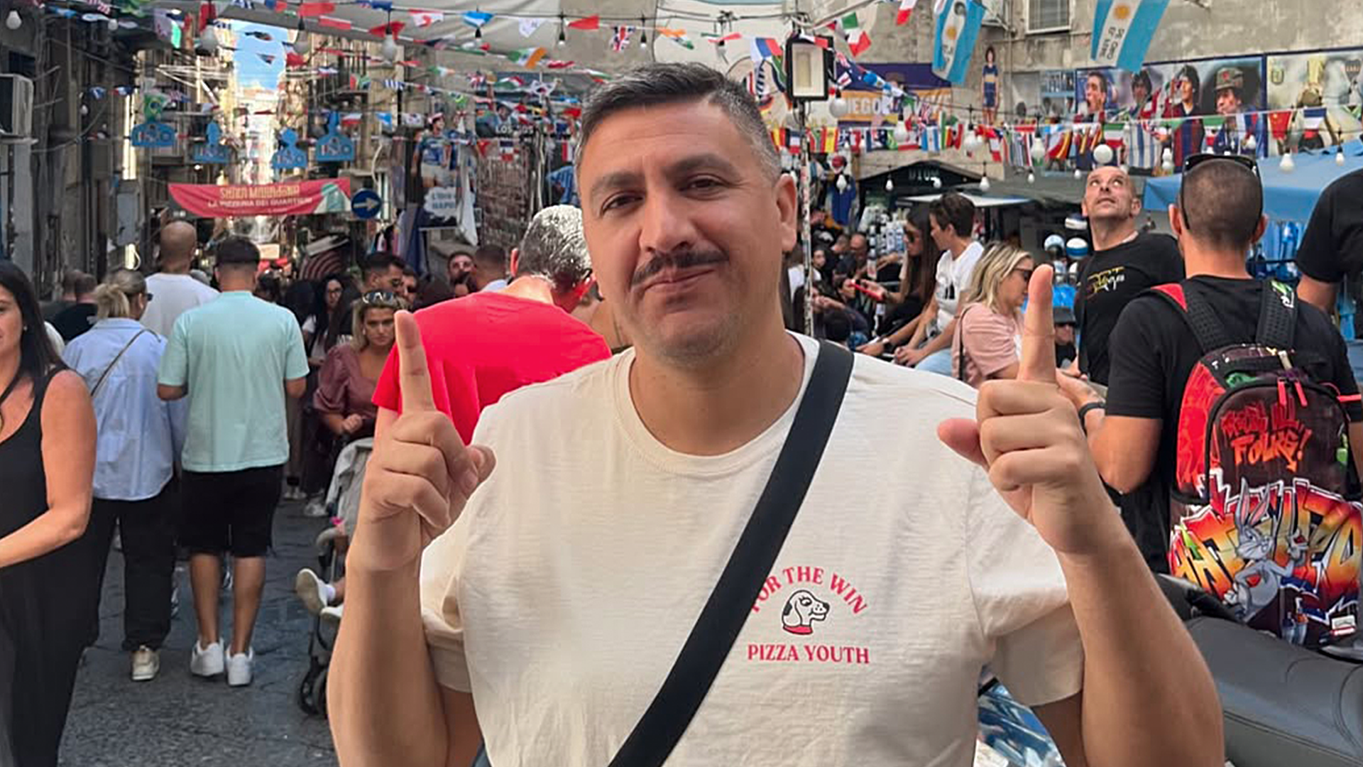 Zoio Youth e seu Spaghetti ao Pomodorini