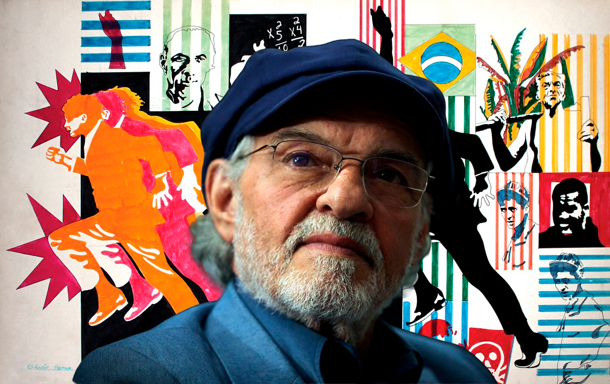 A história do samba pelas capas de Elifas Andreato