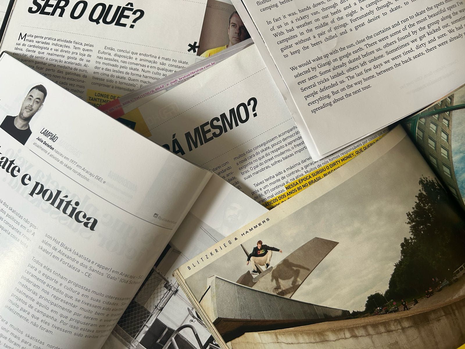 Existe espaço para opinião no skate?