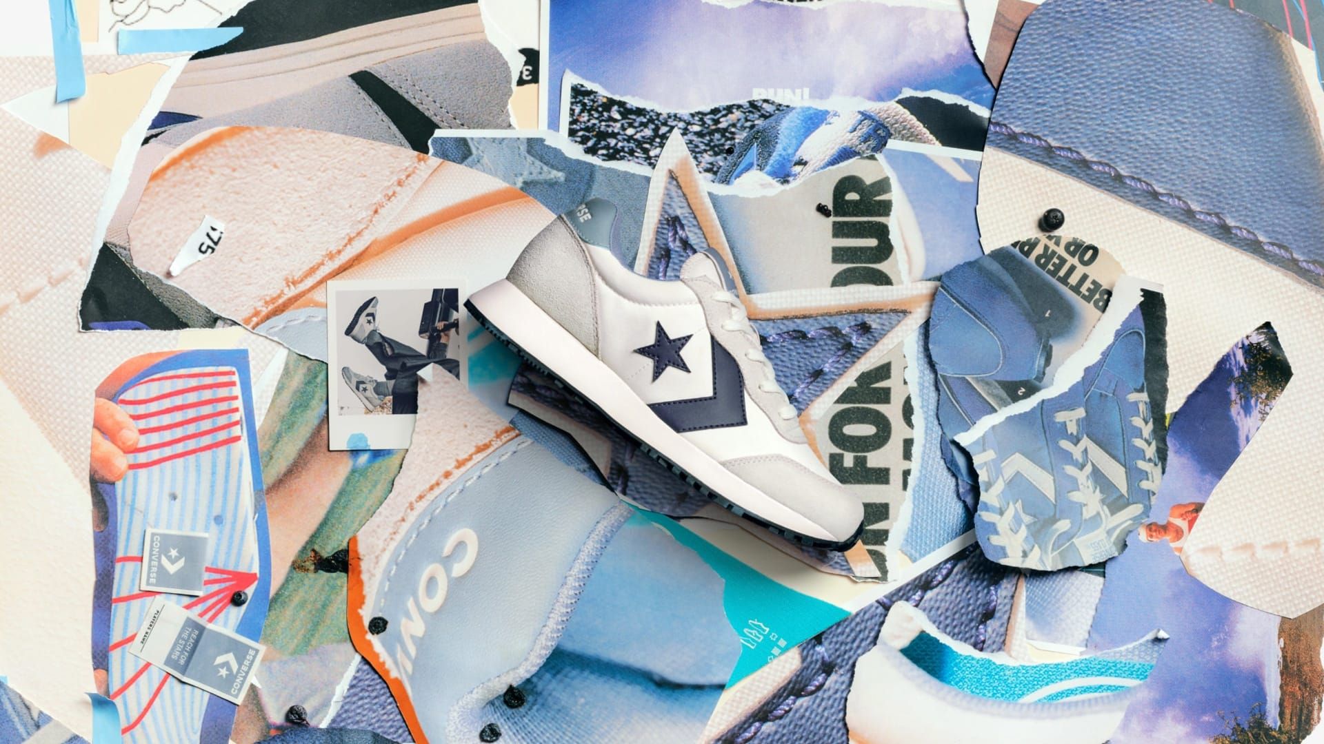 Chora, AI: David Carson assina campanha global da Converse