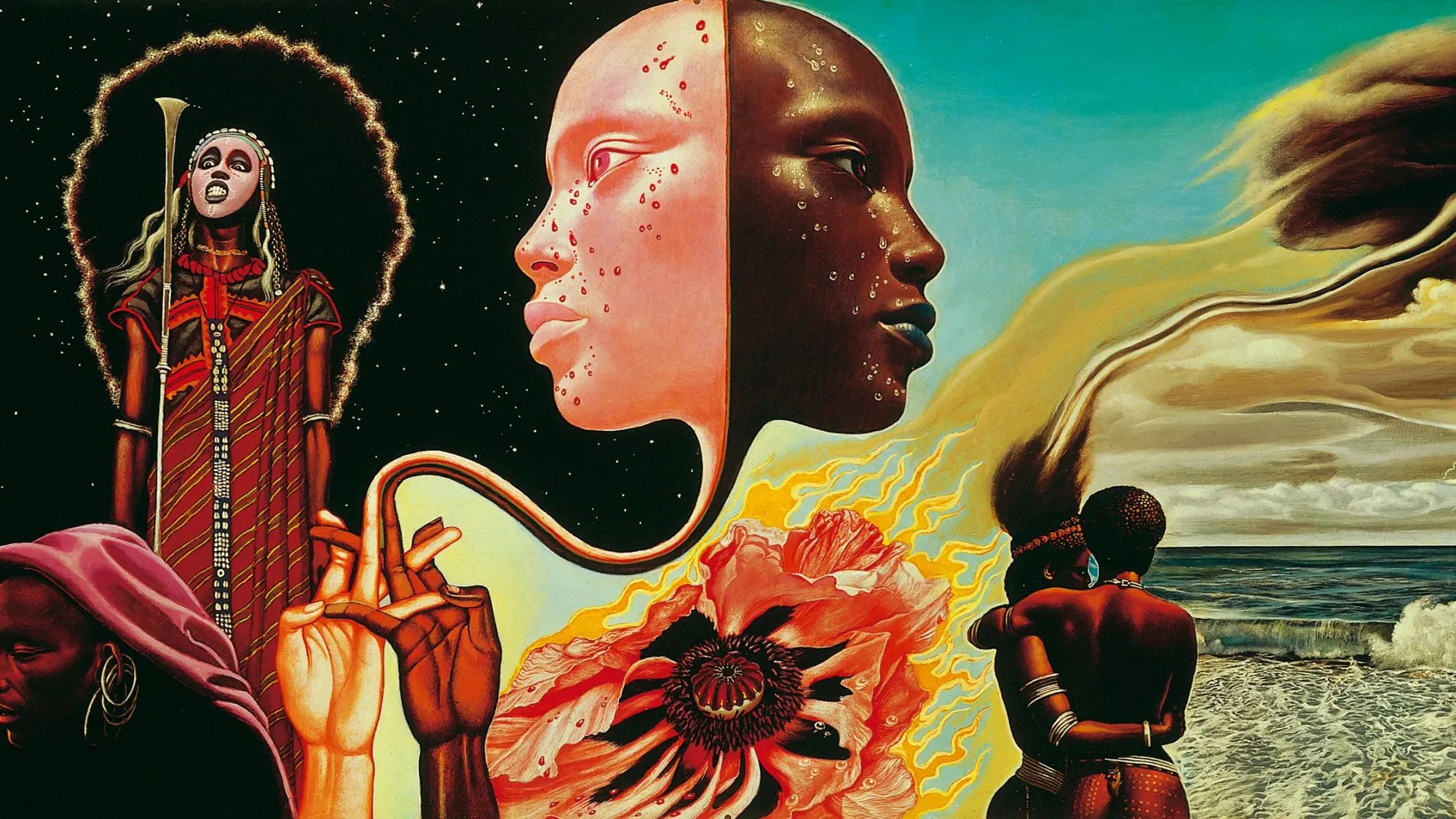 A Estética Psicodélica de Mati Klarwein