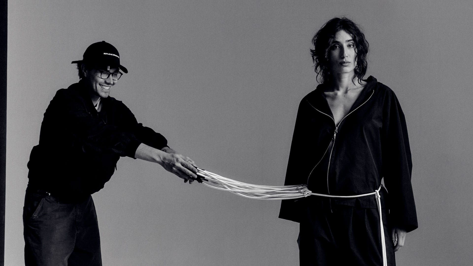 Entre a direção criativa e o ofício de moda de Rafael Silva