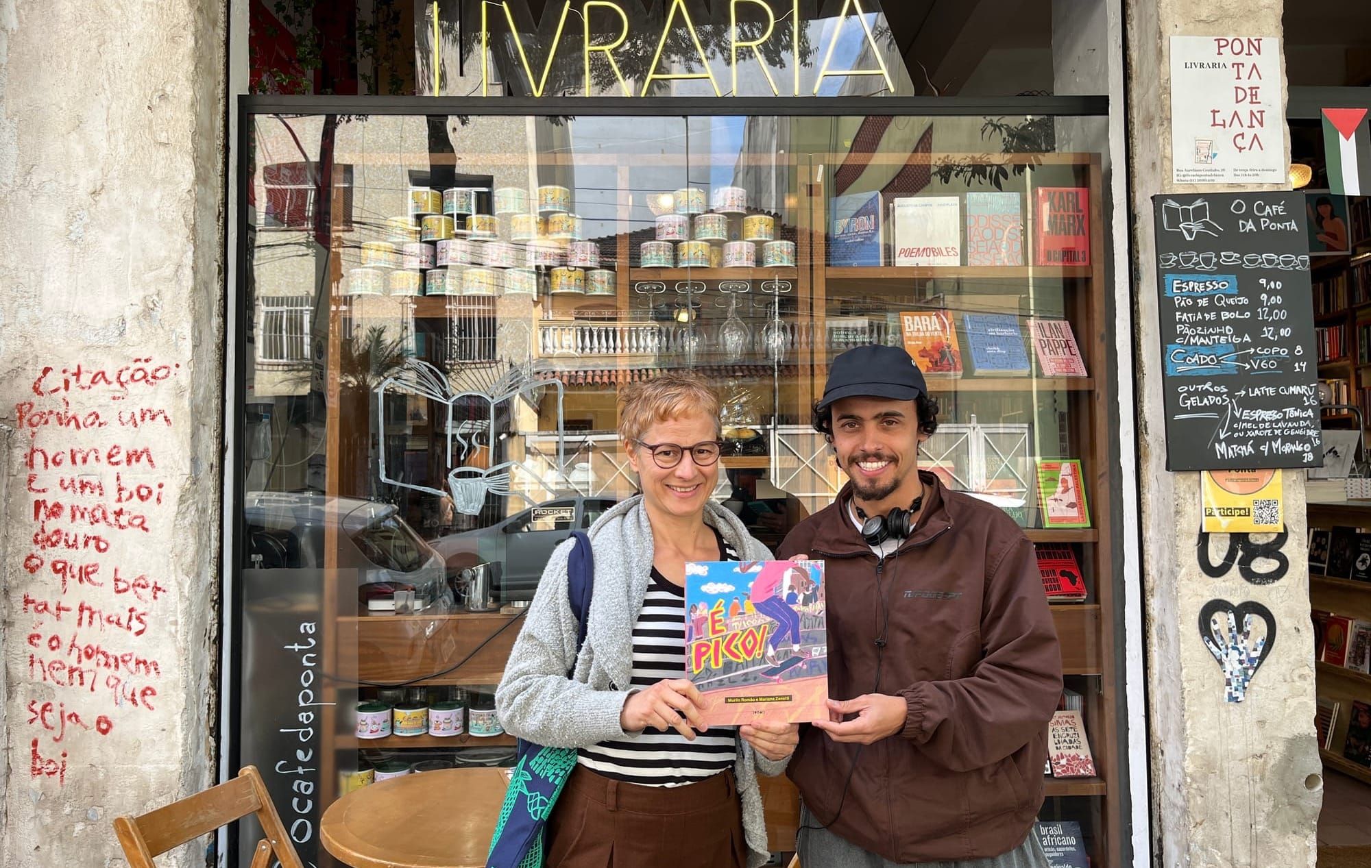 É Pico: skate e cidade também para baixinhos