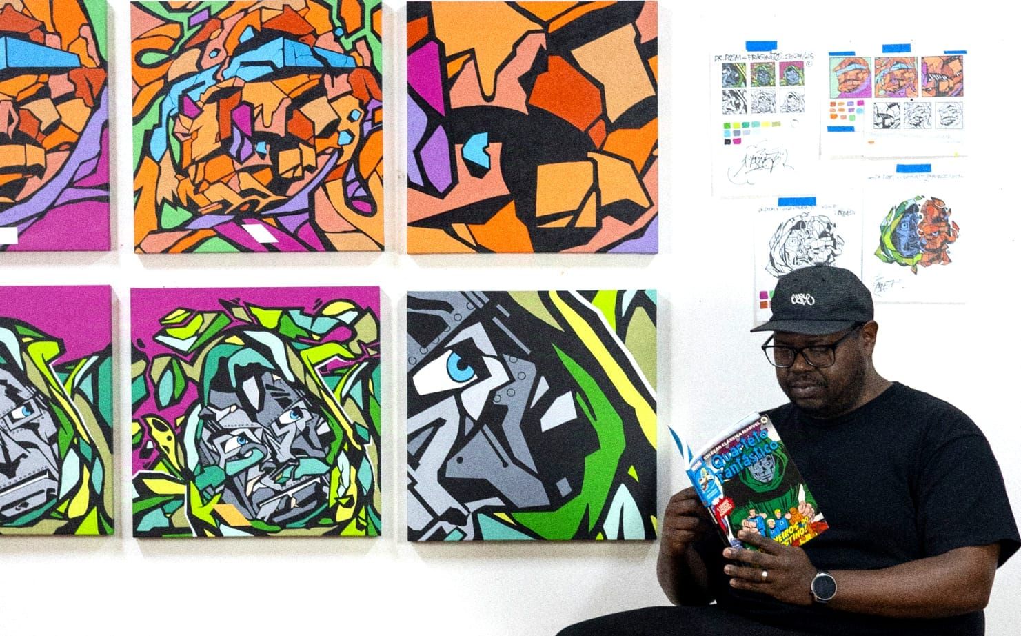 A arte da desconstrução de Iconek