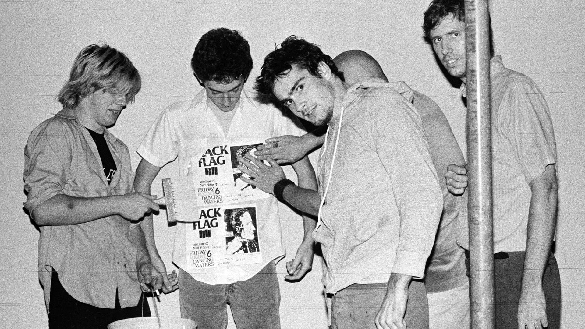 Raymond Pettibon e a estética única do Black Flag