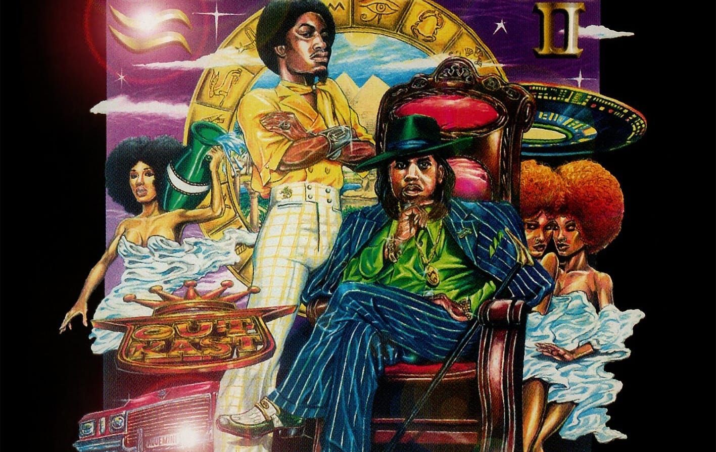 Greg Hawkins e a capa cósmica de Aquemini