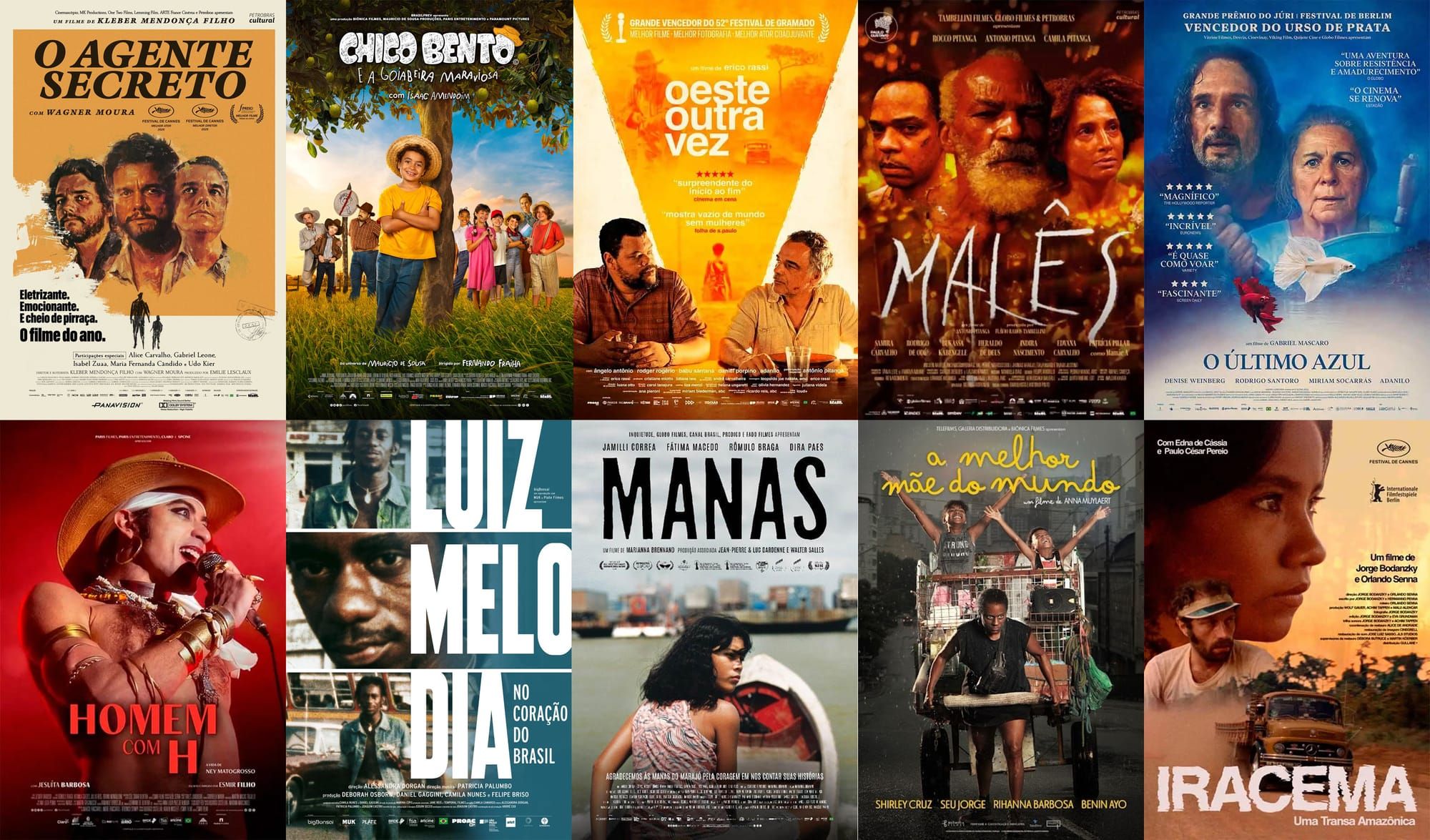 10 filmes brasileiros que marcaram 2025