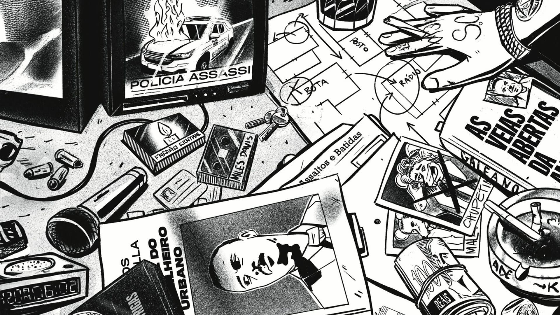 10 capas de discos nacionais que marcaram 2025