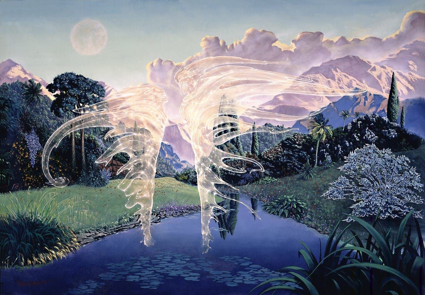 Robert Venosa, Cynic e artes em LSD