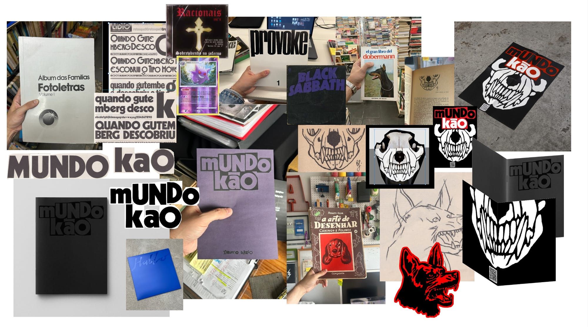 Mundo Kão e a arqueologia do efêmero