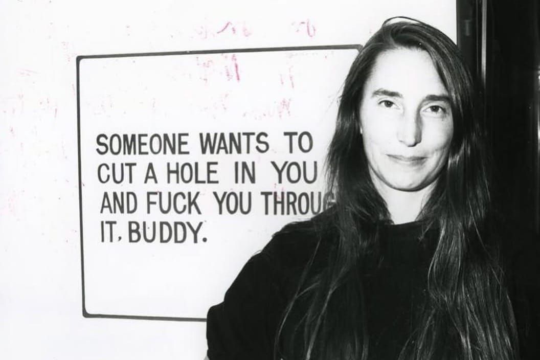 Jenny Holzer: o peso da palavra