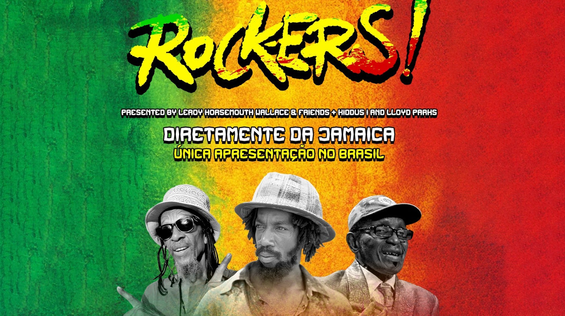 Da Jamaica para São Paulo: Rockers!