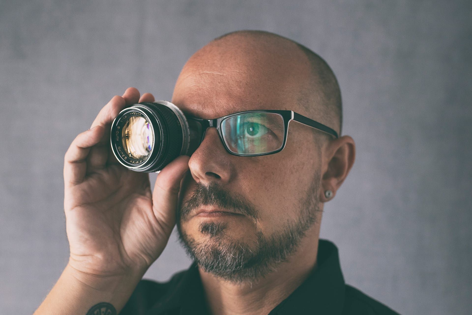 5 fotos, 5 histórias: Alexandre Urch