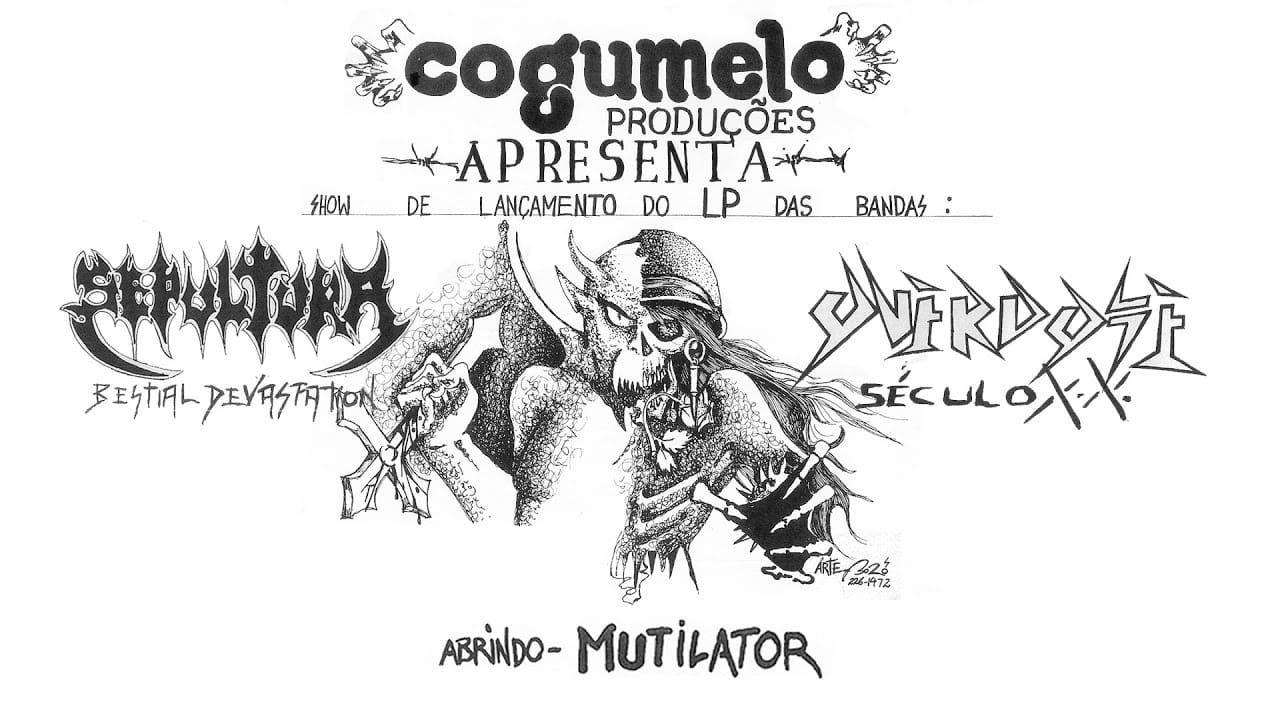 A Cogumelo Records tem muita pedrada no seu catálogo