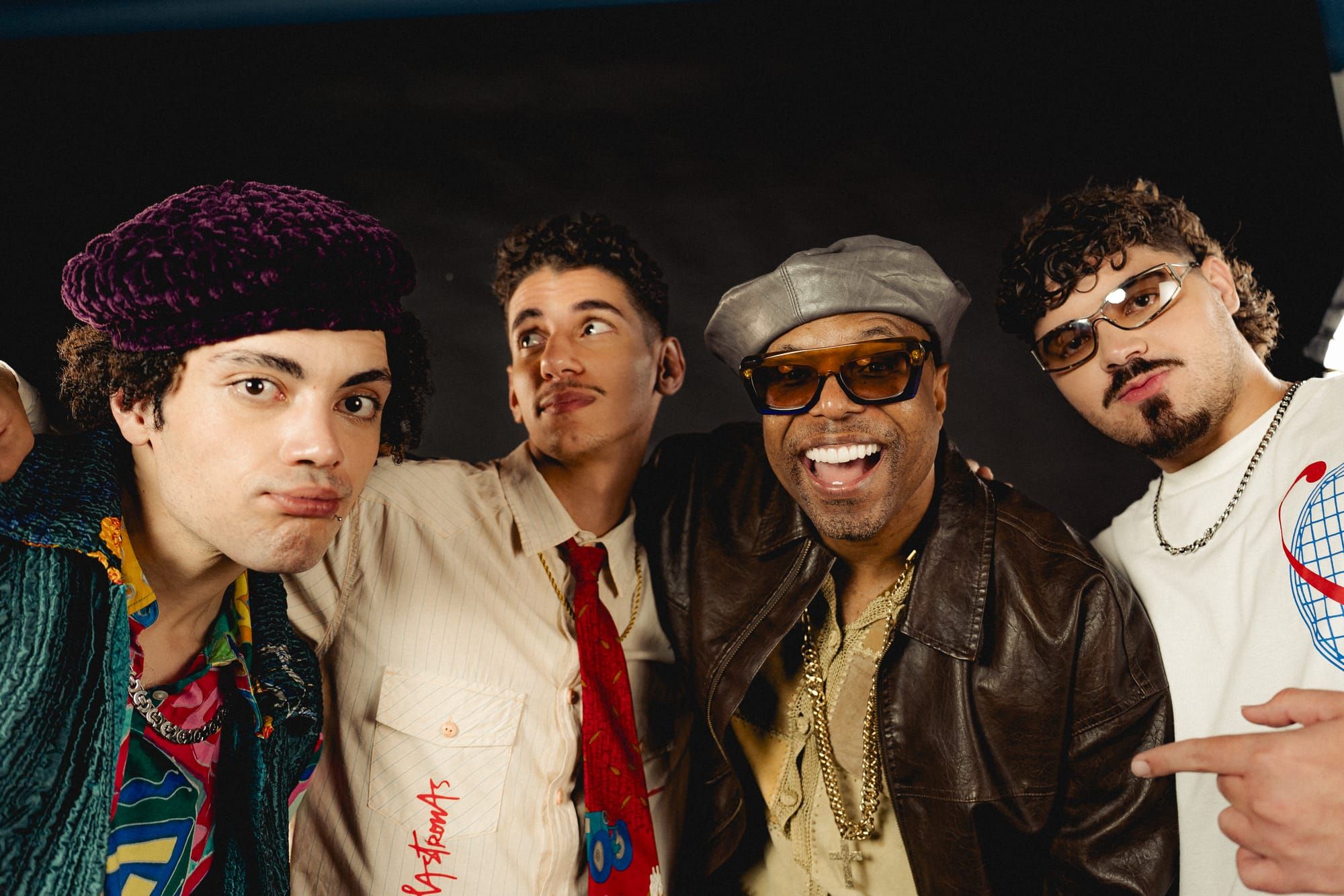 ogoin & Linguini chegam ao pop em novo single com Buchecha