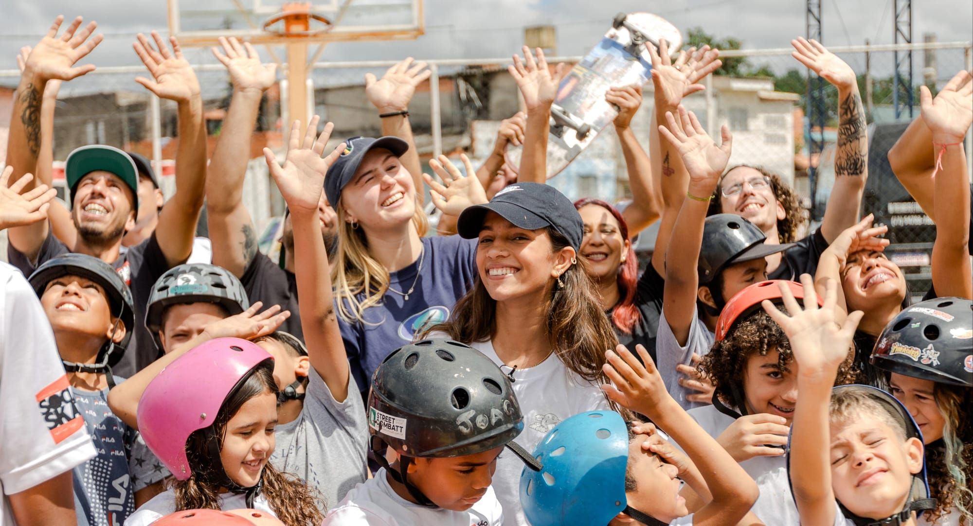 Nike e Rayssa Leal lançam guia de boas práticas com ONGs parceiras