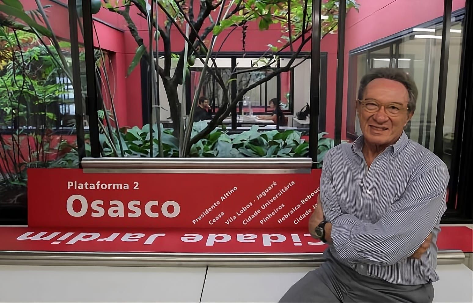 João Carlos Cauduro moldou a paisagem de São Paulo