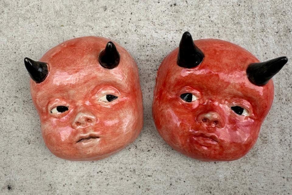 A cerâmica não-convencional da Mãe de Pote