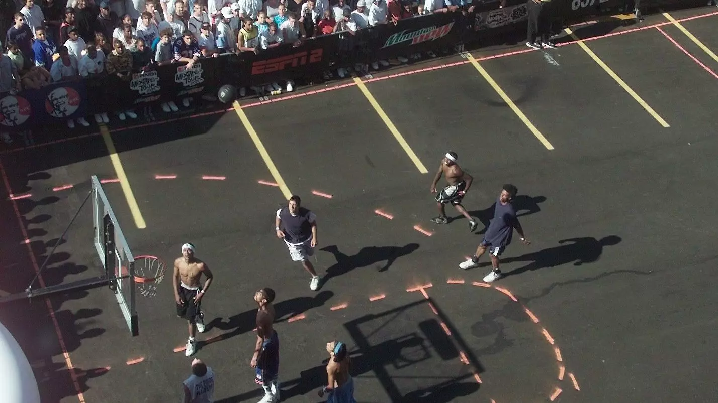 A AND1 mudou a cultura do basquete - e no Brasil fez muito barulho