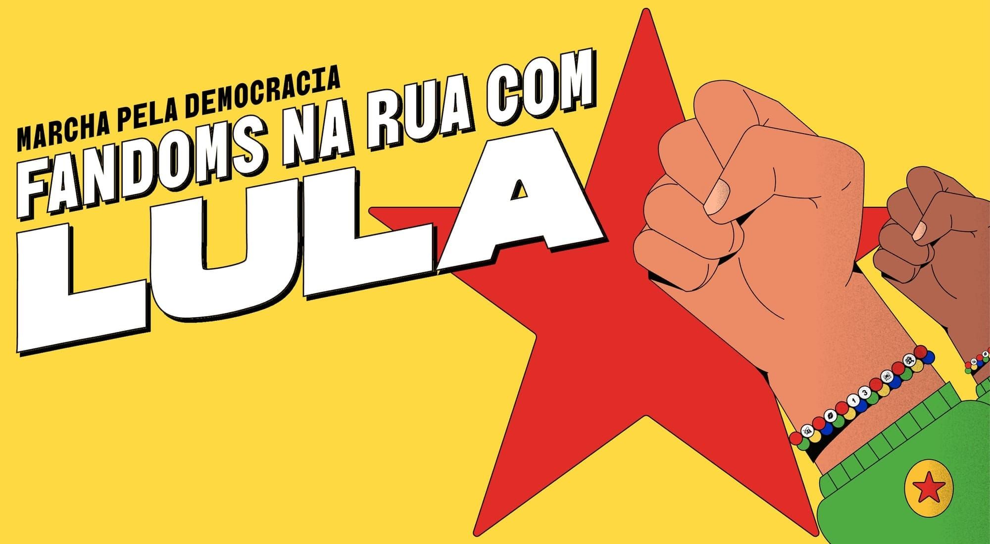 Os fandoms levaram a cultura pop para a política