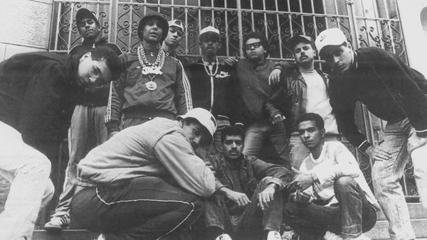 O que um monte de roqueiro tem a ver com o hip hop brasileiro?