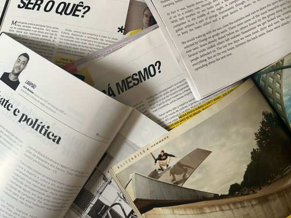 Existe espaço para opinião no skate?