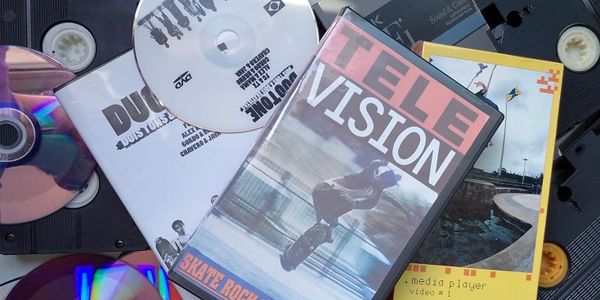 Vídeos de skate brasileiros importantes - segundo a 55VM
