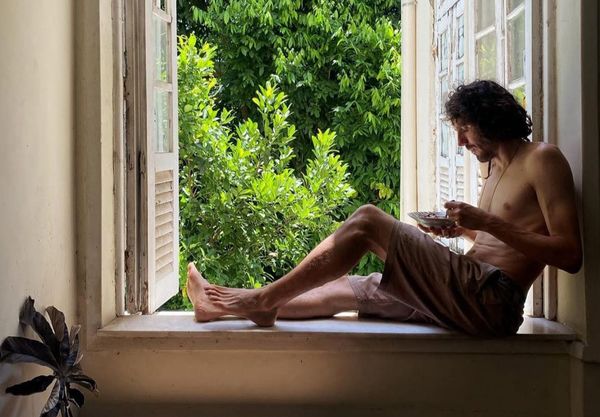 Daniel Marques e seu macarrão de cenoura