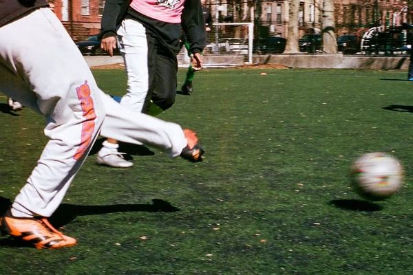 Os norte-americanos estão realmente pirando em futebol?