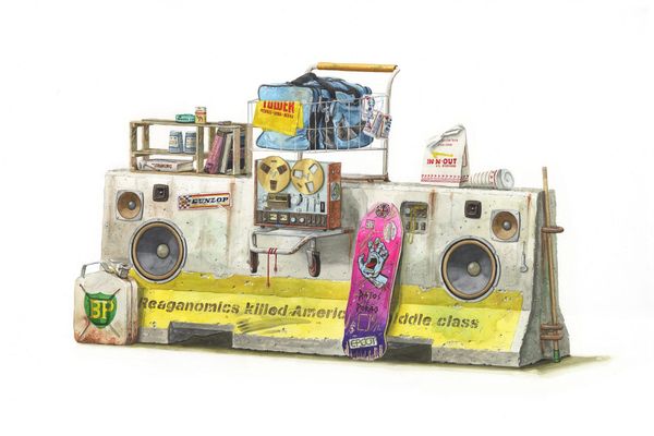 Alvaro Naddeo: até no lixão nasce flor