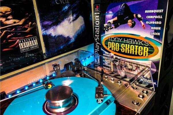 Trilha dos jogos do Tony Hawk: você também sofreu influência