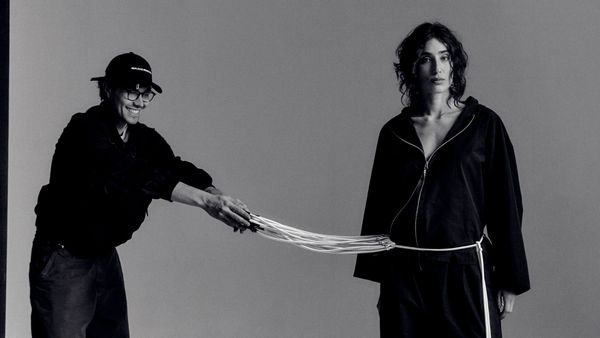 Entre a direção criativa e o ofício de moda de Rafael Silva