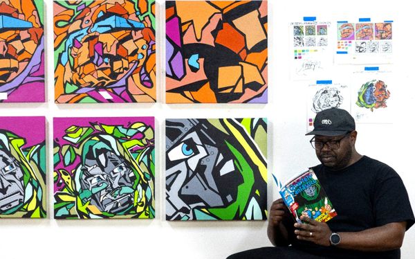 A arte da desconstrução de Iconek