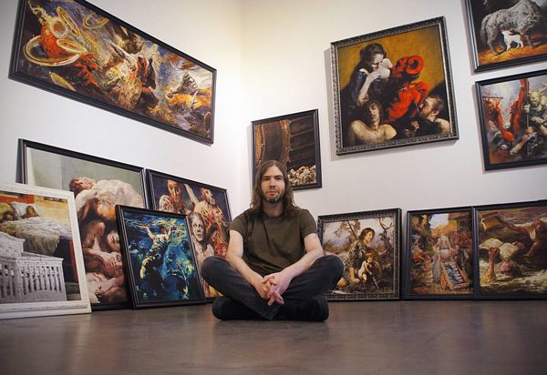 Horror e beleza nas artes de Eliran Kantor