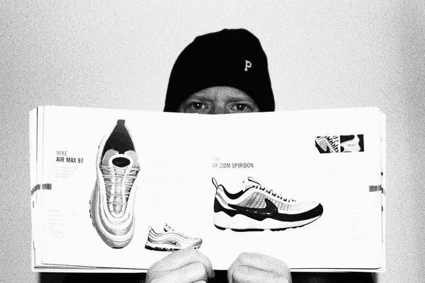 Christian Tresser está de volta na Nike