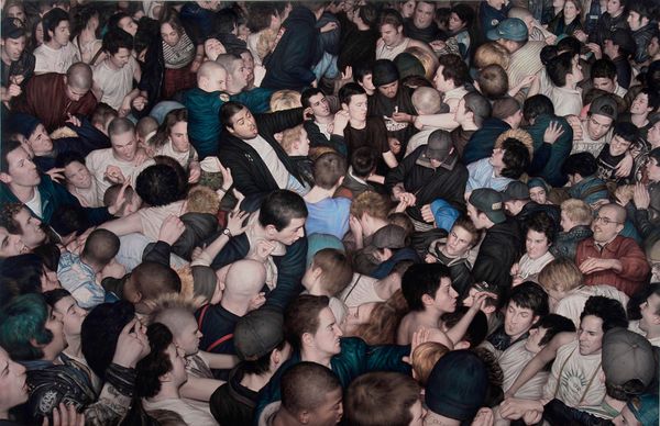 A beleza do caos controlado nos mosh pits