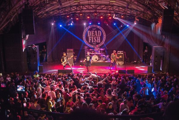 Dead Fish e a turnê de 25 anos de Afasia