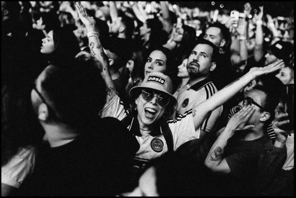 A galera nos shows nichados têm ficado mais velha?