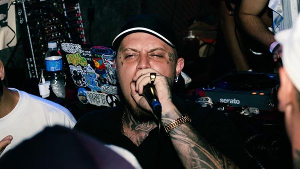 AKA AFK sempre levou o grime brasileiro para os gringos