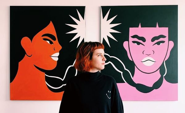 Camila Rosa e a arte em tempos de crise