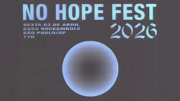 No Hope Fest acontece nesse final de semana