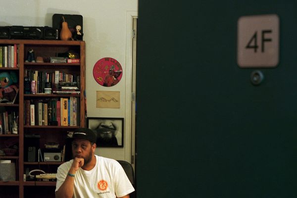 Um apartamento em Nova Iorque inspirou o Kamau em 4F