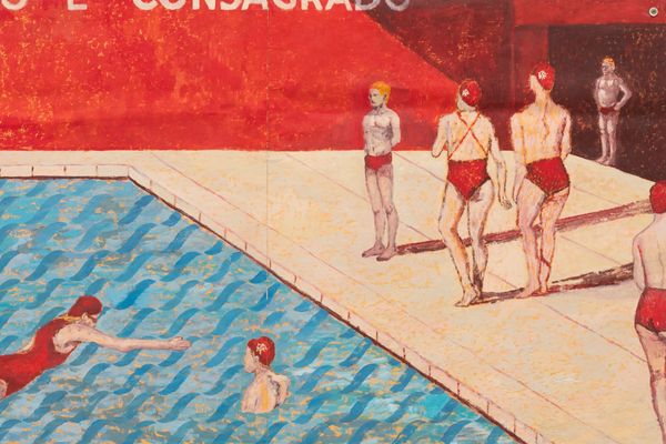 O corpo branco pelo olhar de Maxwell Alexandre